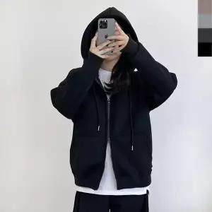 WL GBB HF770W 여자 빅사이즈 커플 겨울 오버핏 투웨이 기모 후드