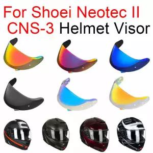 Shoei CNS-3 Neotec II용 헬멧 바이저 2
