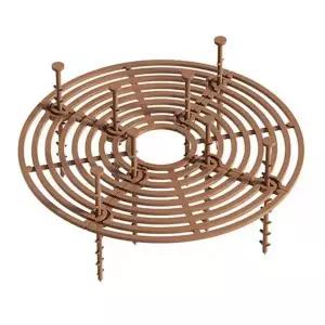 화분 흙보호 커버 덮개 흙놀이방지