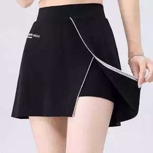 사이드 트임 트레이닝 치마 레깅스 TDR0102 요가 팬츠 상의 바지
