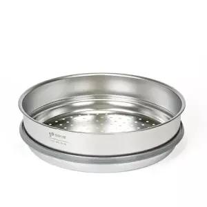 [키친아트]키친아트 스텐304 연마제없는(실리콘링) 스티머 26cm
