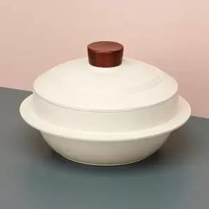 비자트 팬 IH 세라믹 가마솥 20cm