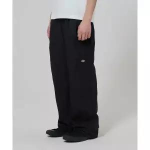 DICKIES 디키즈 투 턱 라이트 져지 바지 블랙 970193