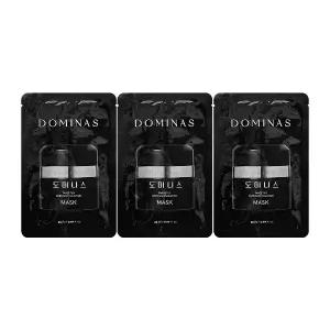 TG 도미나스 마스크 브라이트닝 마스크팩 28ml x 3매 /Hb