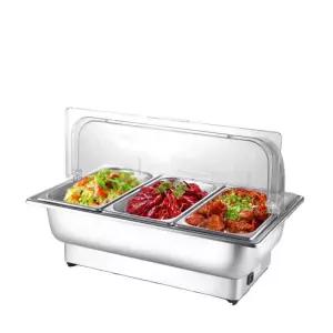 머스코 푸드워머 용기 뷔페 서빙 운반용 보온 덮개