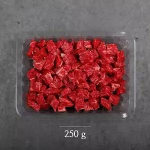 명품한우금오 냉장 암소) 한우1등급 양지 250g