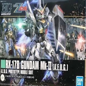 HGUC 1of144 RX-178 건담 마크2 AEUG