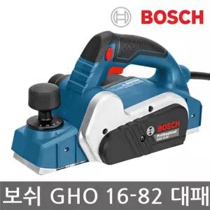 보쉬/GHO 16-82/전기 대패/전동 대패/샌딩/샌더/630W