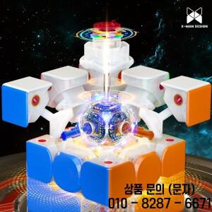 [주디큐브] 치이 토네이도 V4 AI 스마트 충전 박스 3x3 마그네틱 매직 피젯 마기코