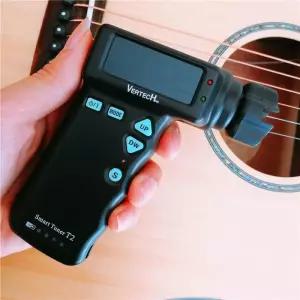 튜너 충전식 튜닝기 화면 LCD 기타 일렉트릭 스마트