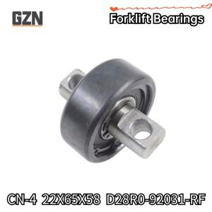 1PCS CN-4 22x65x58MM 지게차 도어 프레임 사이드 롤러 D28R0-92031 베어링 그룹 적용력 2-3 T