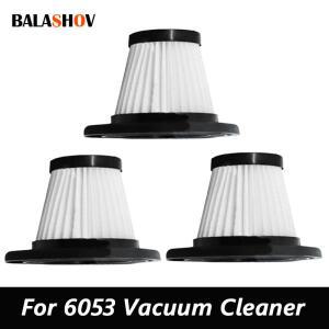호환3PCS  진공 청소기 액세서리 6053 ST-8000 교체 필터 용 HEPA 휴대용 무선