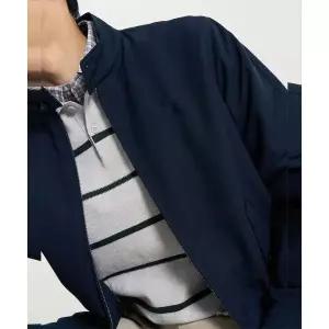 [매장정품] 빈폴 BEANPOLE MEN [Essential] 해링턴 자켓 재킷 네이비 BC6139E01R