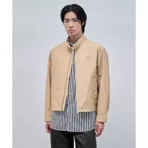 [매장정품] 빈폴 BEANPOLE MEN [Reedition] 해링턴 자켓 재킷 베이지 BC4839S01A