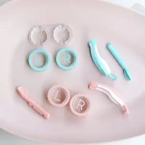 집게 렌즈 렌즈케이스 케이스 교회 기모 보관 스푼 위생 렌즈집게케이스 렌즈통 렌즈통케이스