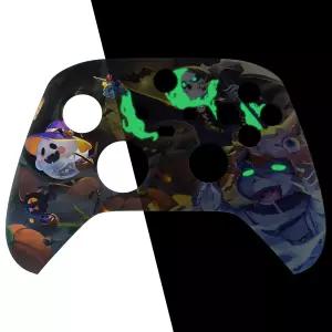 Series X S 컨트롤러용 익스트림레이트 글로우 인 다크 쉘 나만의 스타일을 펼쳐보세요 Co 할로윈 커스텀