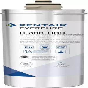 펜테어 에버퓨어 H-300-HSD 퀵 체인지 필터 카트리지 EV927075 H 시리즈 식수 시스템에 사용 300갤런 용량