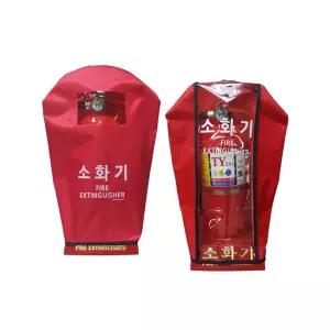 보관용 소화기 덮개 철재 가림막 보호 보관함 시골집 가리개 안전 여관 호텔 케이스
