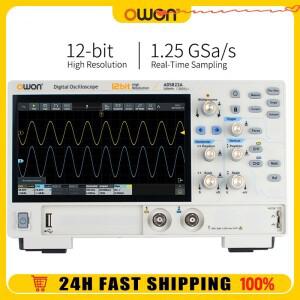 OWON ADS800A 휴대용 디지털 오실로스코프 100MHz 대역폭 1GSa/s 7인치 TFT-LCD 저장 멀티미터 자동 측
