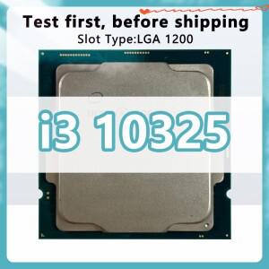 코어 i3-10325 CPU 14nm 8스레드 3.9GHz 8MB 65W 10세대 프로세서 소켓 LGA1200 Z490 마더보드용 i3