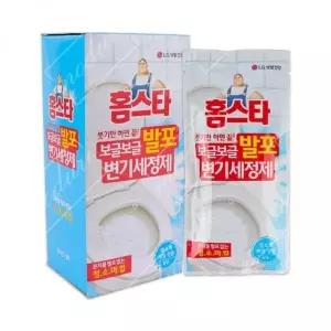 변기 발포 세정제 거품형 화장실 청소용