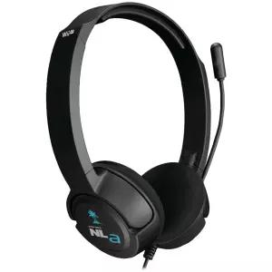 터틀 비치 이어 NLa 게이밍 셋 블랙 Wii U