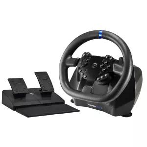 서브 슈퍼드라이브 Serie X/S One PC용 페달과 패들이 장착된 SV950 스티어링 휠 모든 게임에 프로그래밍
