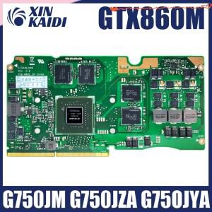 AKEMY G750JM_MXM VGA 그래픽 카드 GTX860M 2GB N15P-GX-A2 ASUS ROG 노트북 비디오
