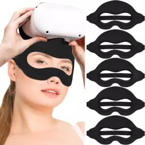 메타 퀘스트 3S VR 셋 3용 스웨트 마스크 폼 밴드 통기성 오큘러스 2 프로 운동 초자연적인 얼굴 드라이 쿨