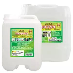 테온셀 크로바 다목적세정제 20L 대용량/청소세제/찌든때제거/곰팡이제거
