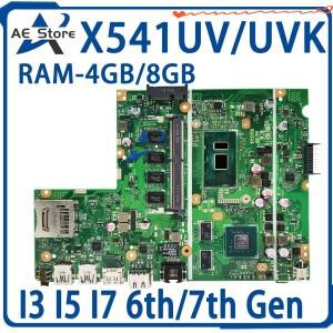 X541UV 노트북 마더보드 ASUS I3 CPU GT920M 4GB RAM