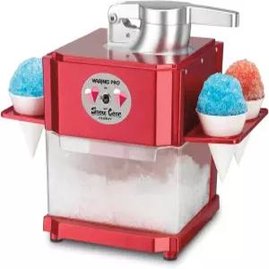 쿠시나트 스노우 콘 머신 재사용 가능한 빙수 제조기 위한 포함된 종이컵이 SCM-10P1을 가정용 슬러시 냉동