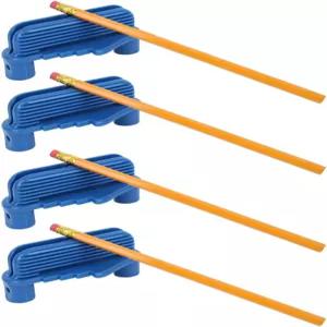 Zanoko 4pcs 센터 파인더 도구 라인 스크라이버 실용 목공 게이지 다기능 마킹 콜릿 및 액세서리