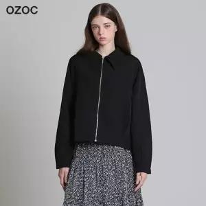 [오조크(OZOC)] 스탠카라 볼륨 점퍼 (택가격: 168000원)