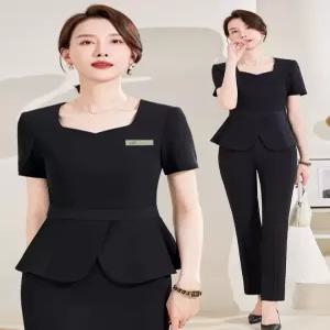 코디네이터 병원 안내데스크 피부과 근무 정장 데스크유니폼 성형외과 실장