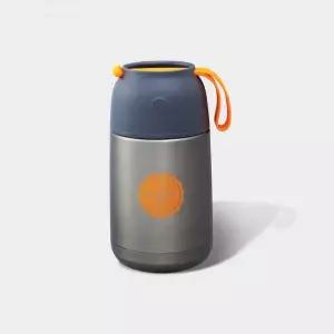 코베아 보노 죽통 이유식 외출 휴대용 보온병 650ml 그레이 MNS
