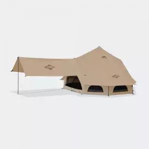 코베아 텐트 레트로 파빌리온 6인용 가족 대형텐트 MNS