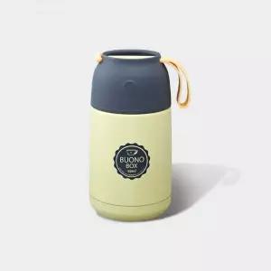 코베아 보노 죽통 보온병 야외 외출 이유식 650ml 베이지 MNS