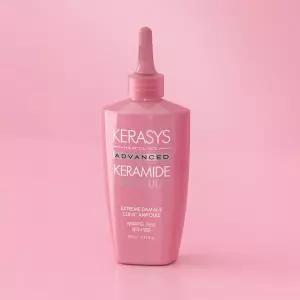 케라시스 케라마이드 극손상 헤어 클리닉 앰플 대용량 220ML MNS