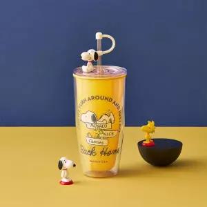 락앤락 x 피너츠 스누피 더블월 콜드컵 720ml 아이스 전용 MNA