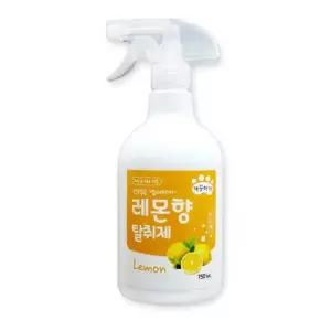 깨끗하개 강아지 탈취제 냄새 제거 케어 레몬향 750ml MNA
