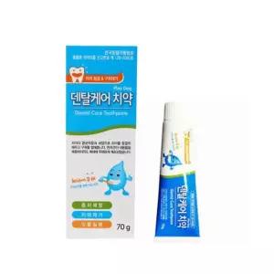 덴탈케어 강아지 치약 충치 예방 입냄새 제거 70g MNA