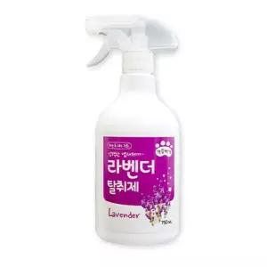 깨끗하개 강아지 탈취제 냄새 제거 스프레이 라벤더향 750ml MNA