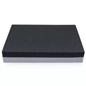 요가 밸런스 패드 30*20*5cm 건강한 복부 휠을위한 여러 색상 피트니스 매트 밸런싱 또한 명상 쿠션