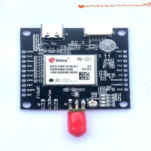 Zed-F9P 개발 보드 고정밀 센티미터급 GNSS