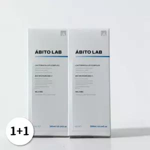 [1+1] 아비토랩 유산균 클렌징 밀크 300ml 2개