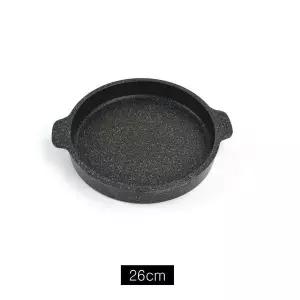 [하프클럽/]업소용 냄비형 볶음 찜 불판 중 26cm 찜냄비 조림냄비
