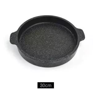[하프클럽/]업소용 냄비형 볶음 찜 불판 특대 30cm 찜냄비 조림냄