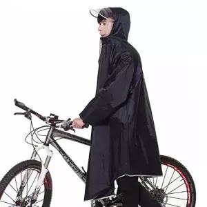남녀 공용 비올때 장마철 라이딩 자전거 우의 우비