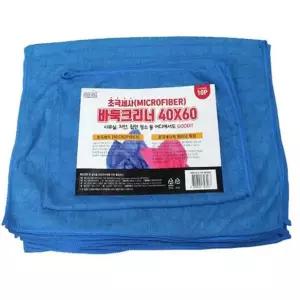 극세사 FVD236R8 손걸레 세차 걸레 타월 물걸레 40x60cm 10P